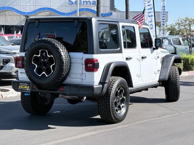 Used 2021 Jeep Wrangler Unlimited Rubicon 4xe w/ Safety Group AWD/4WD image 5