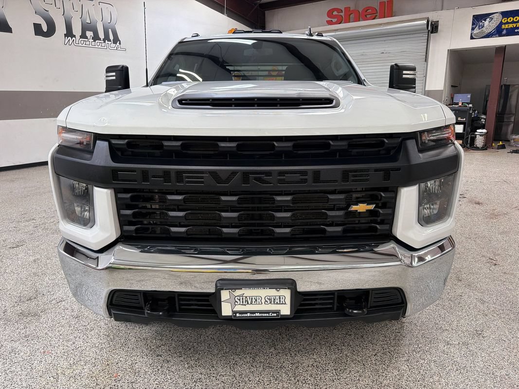 Used 2023 Chevrolet Silverado 3500 W/T w/ WT Convenience Package AWD/4WD image 12