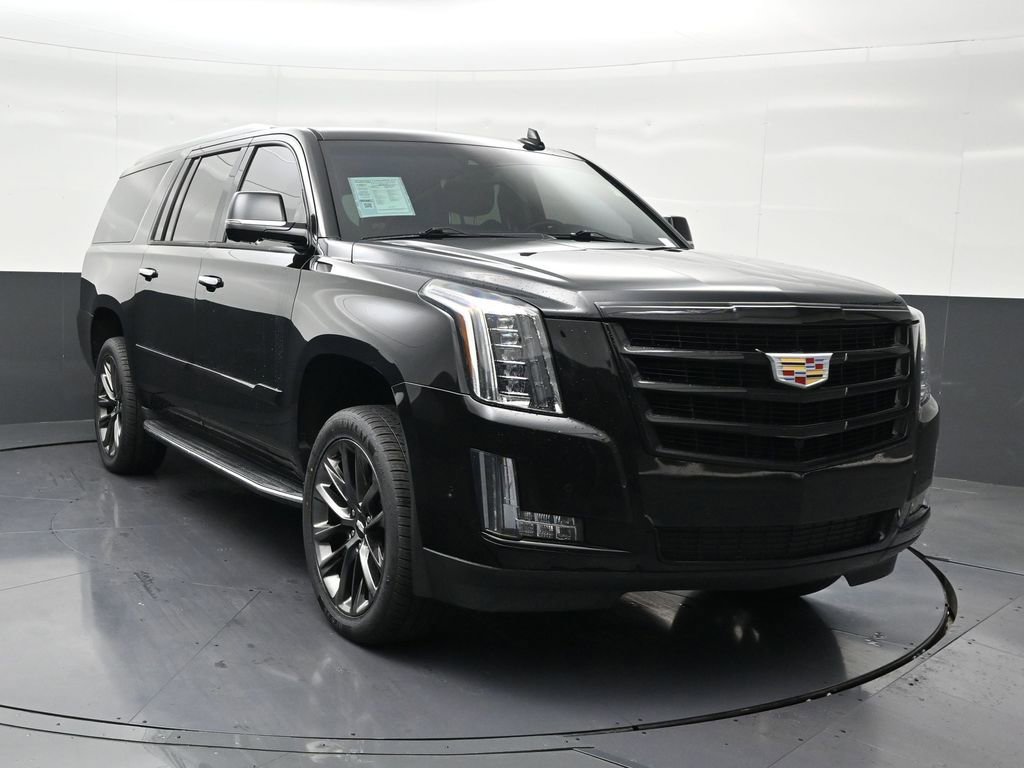 Used 2019 Cadillac Escalade ESV Luxury w/ Escalade Sport Edition image 8