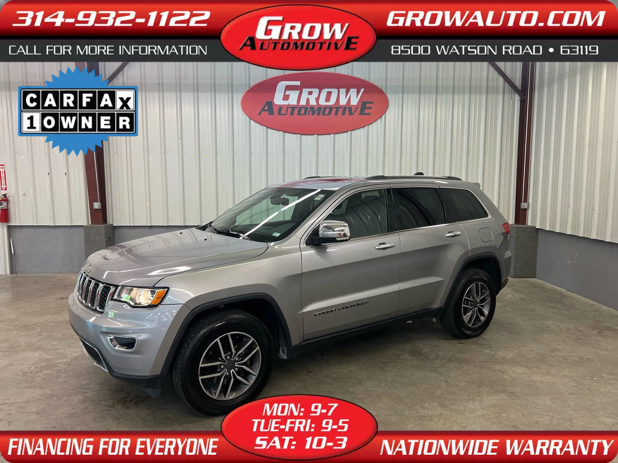 Used 2019 Jeep Grand Cherokee Limited image 1