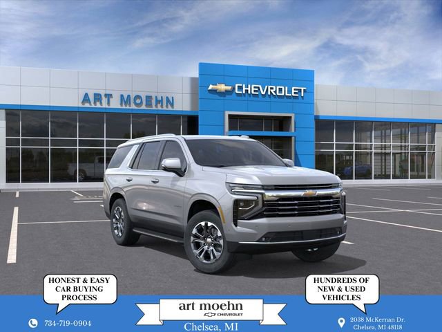New 2026 Chevrolet Tahoe LT w/ Comfort Package AWD/4WD image 1