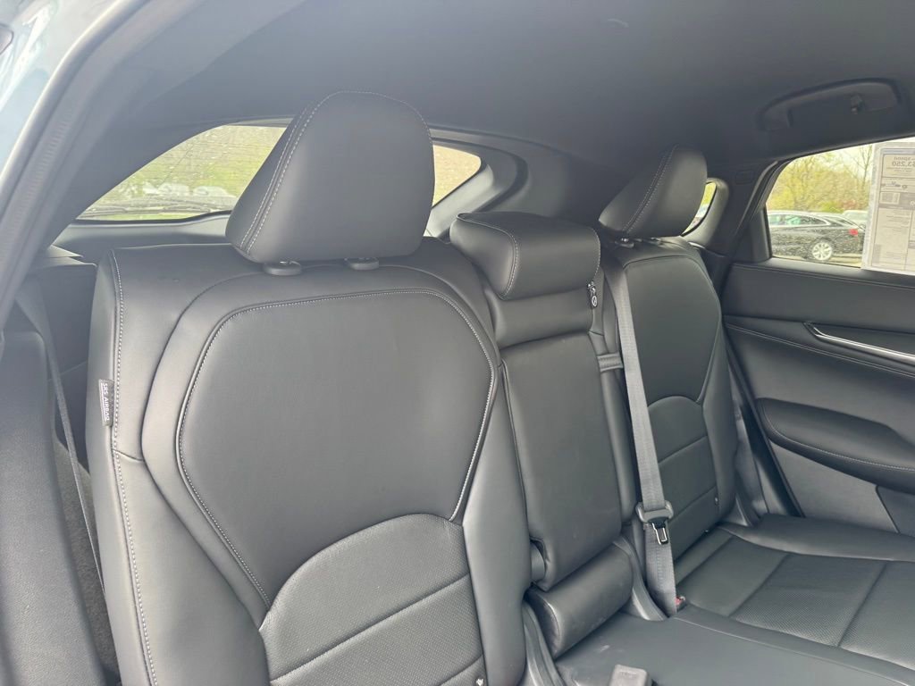 New 2025 INFINITI QX55 Luxe w/ Cargo Package image 14