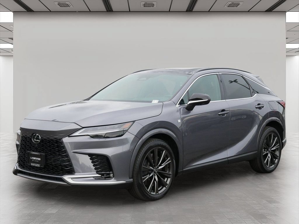 Certified 2023 Lexus RX 350 F Sport w/ Cold Area Package AWD/4WD image 4