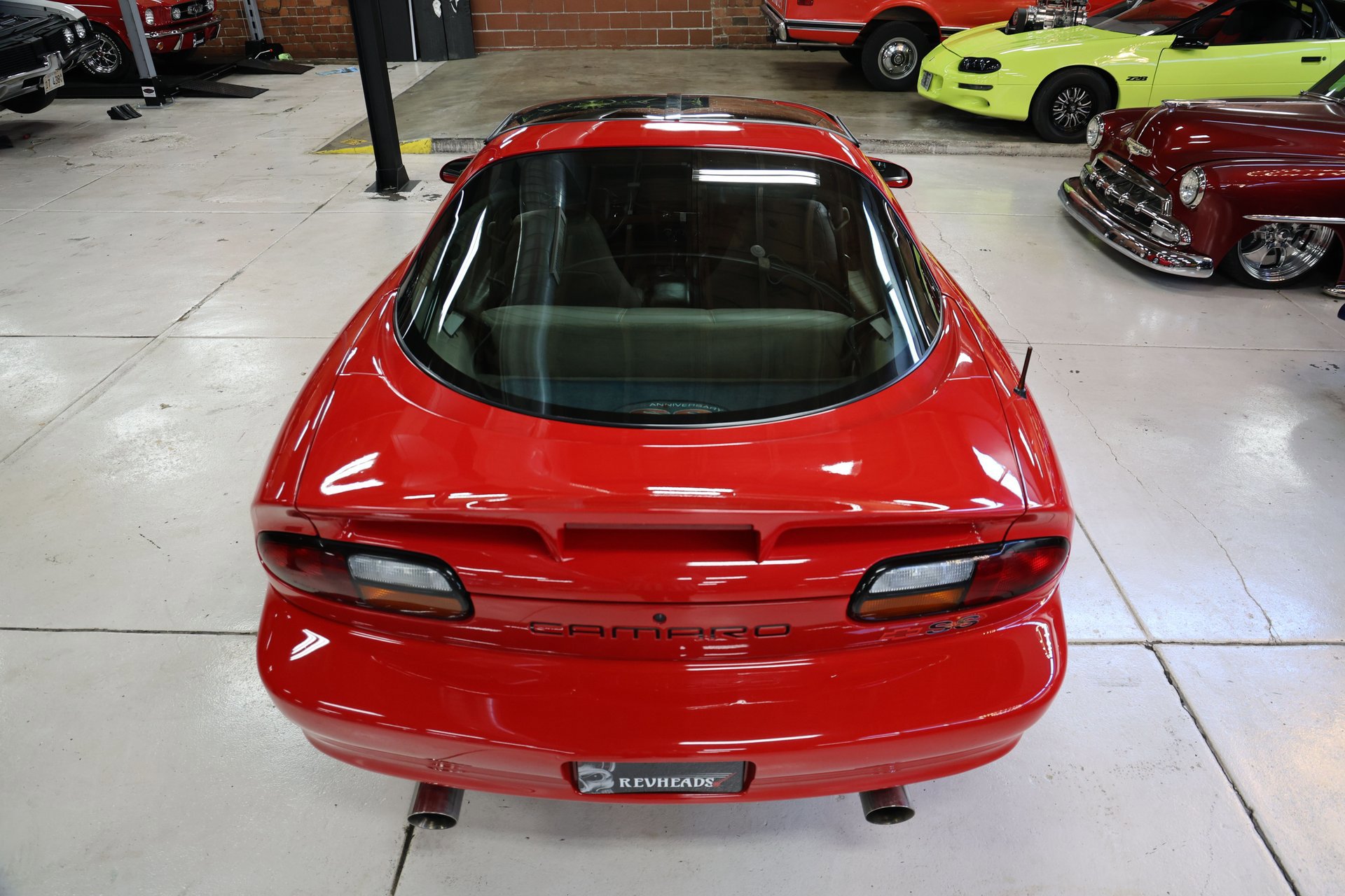 Used 2002 Chevrolet Camaro Z28 w/ SS Performance/Appearance Pkg image 40