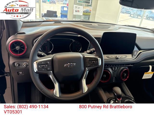 New 2026 Chevrolet Blazer RS image 13