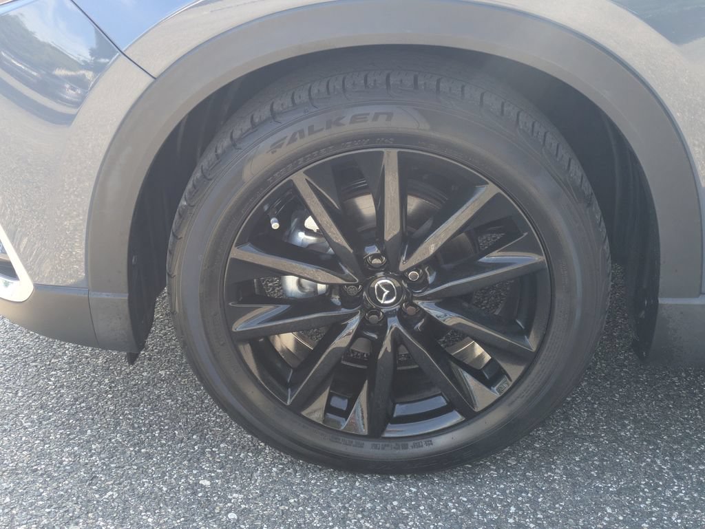 Certified 2023 MAZDA CX-9 Carbon Edition AWD/4WD image 10
