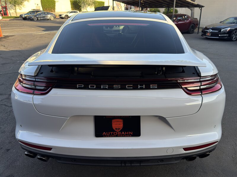 Used 2017 Porsche Panamera 4S AWD/4WD image 12