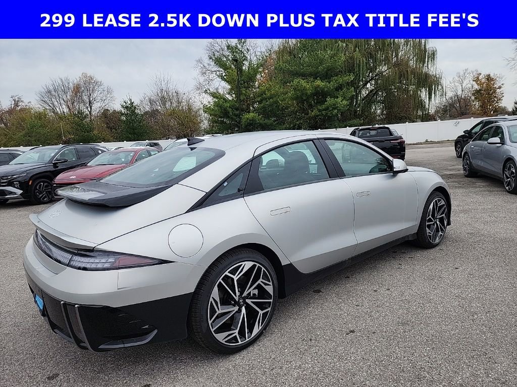 New 2025 Hyundai Ioniq 6 SEL AWD/4WD image 8