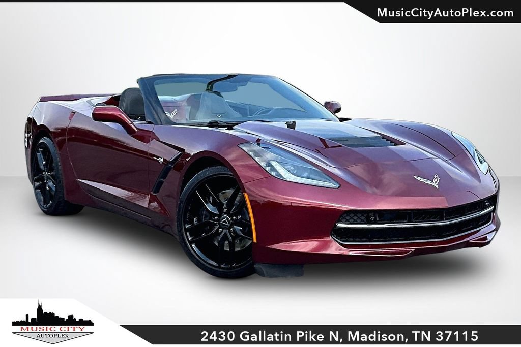Used 2017 Chevrolet Corvette Stingray Convertible