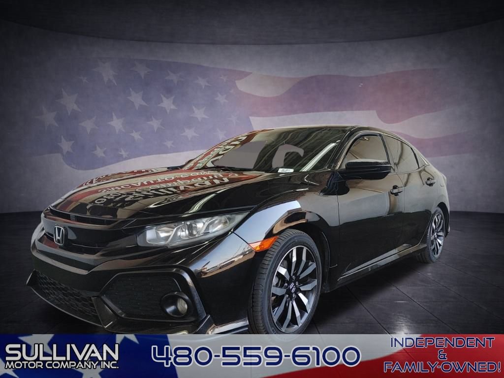 Used 2018 Honda Civic EX image 1