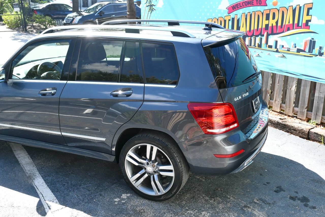 Used 2015 Mercedes-Benz GLK 350 2WD w/ Premium 1 Package image 11