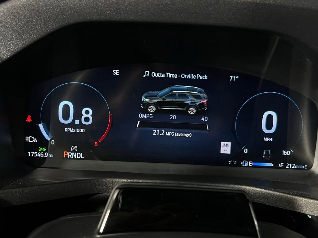 Used 2025 Ford Explorer Platinum w/ LUX Leather Package image 19