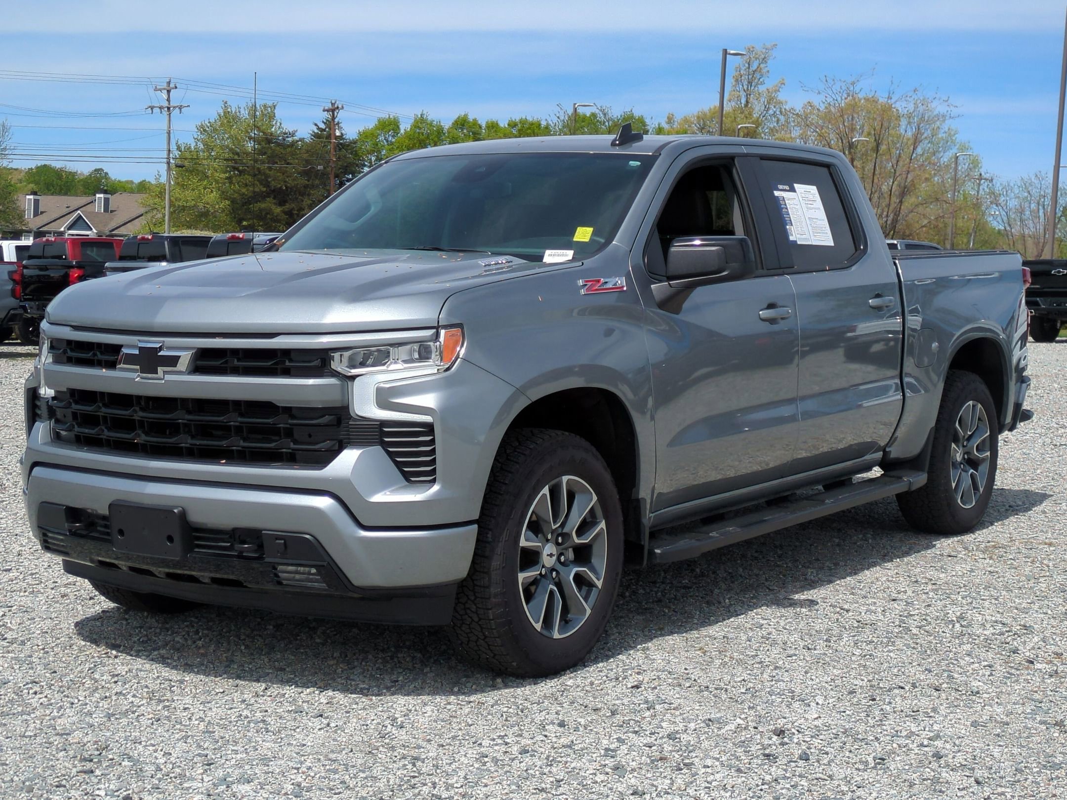 Certified 2026 Chevrolet Silverado 1500 RST AWD/4WD image 5