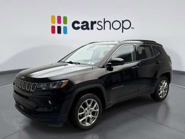 Used 2022 Jeep Compass 4WD