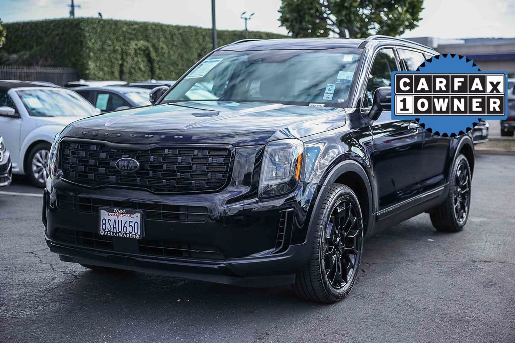 Used 2021 Kia Telluride EX w/ EX Premium Package image 3