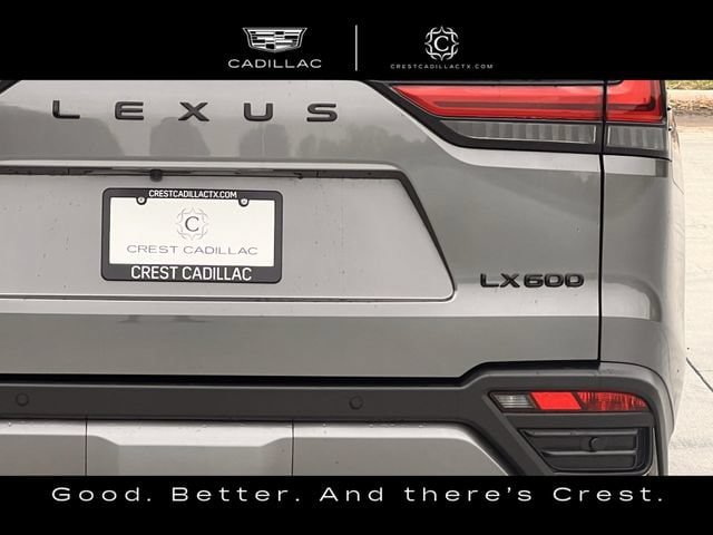 Used 2025 Lexus LX 600 4WD w/ Appearance Package image 5