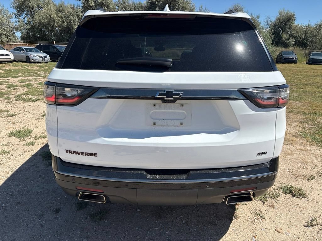 Used 2019 Chevrolet Traverse Premier w/ Redline Edition AWD/4WD image 4