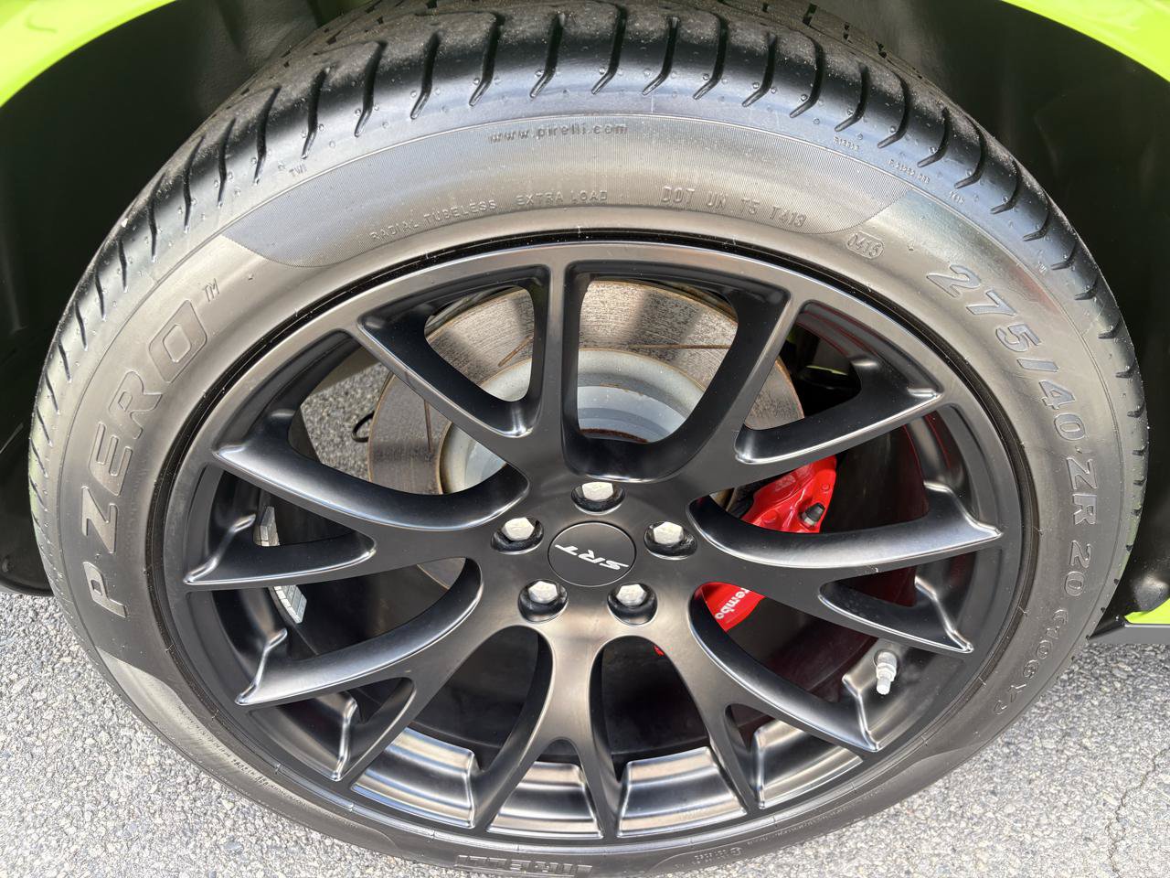 Used 2015 Dodge Challenger SRT Hellcat RWD image 16