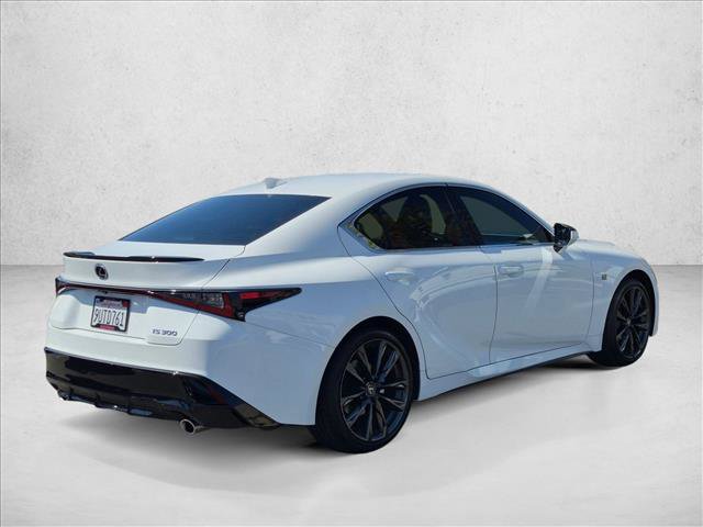 Certified 2025 Lexus IS 300 F Sport RWD image 6