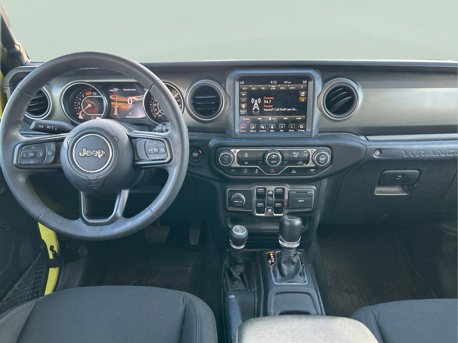 Used 2023 Jeep Wrangler Unlimited Sport AWD/4WD image 13