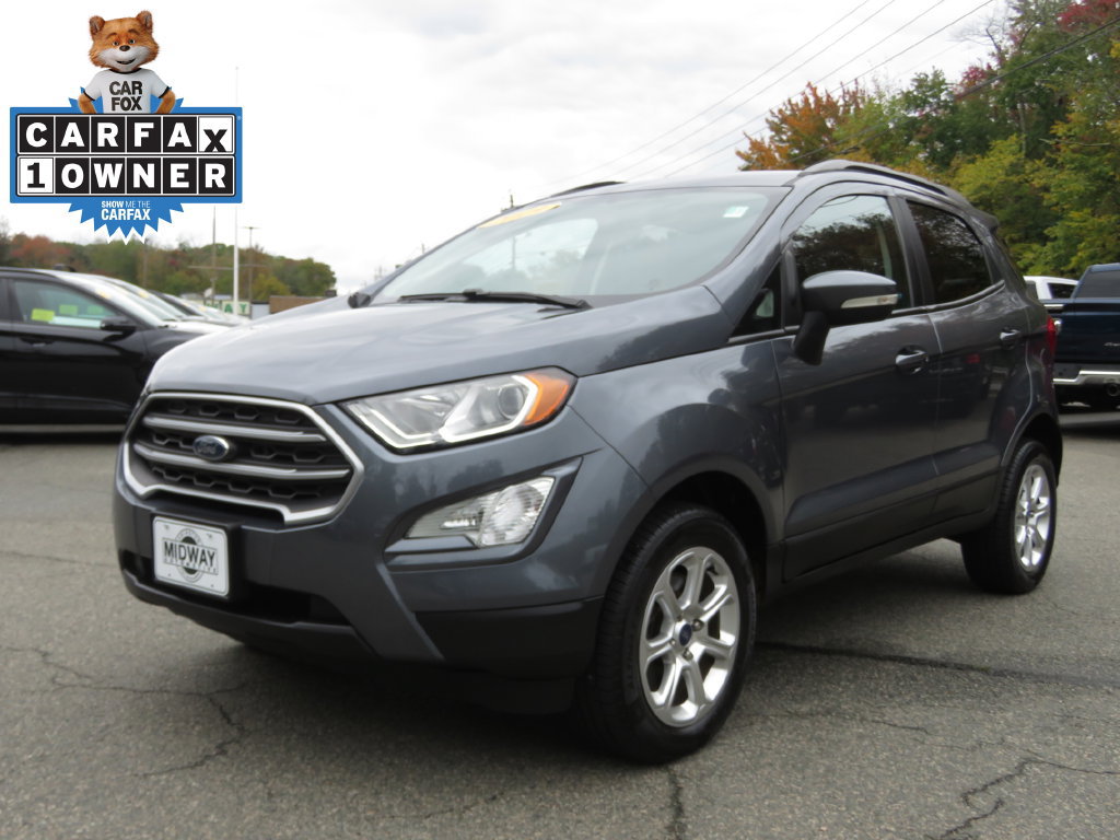 Used 2019 Ford EcoSport SE AWD/4WD image 1