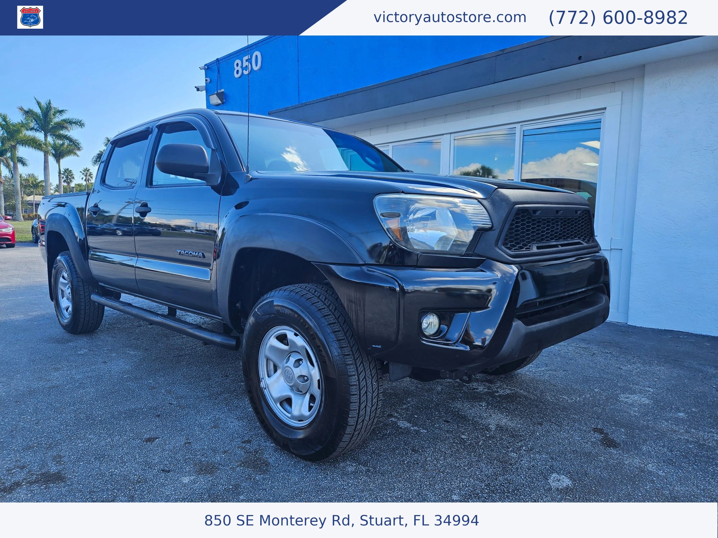 Used 2014 Toyota Tacoma PreRunner w/ SR5 Package