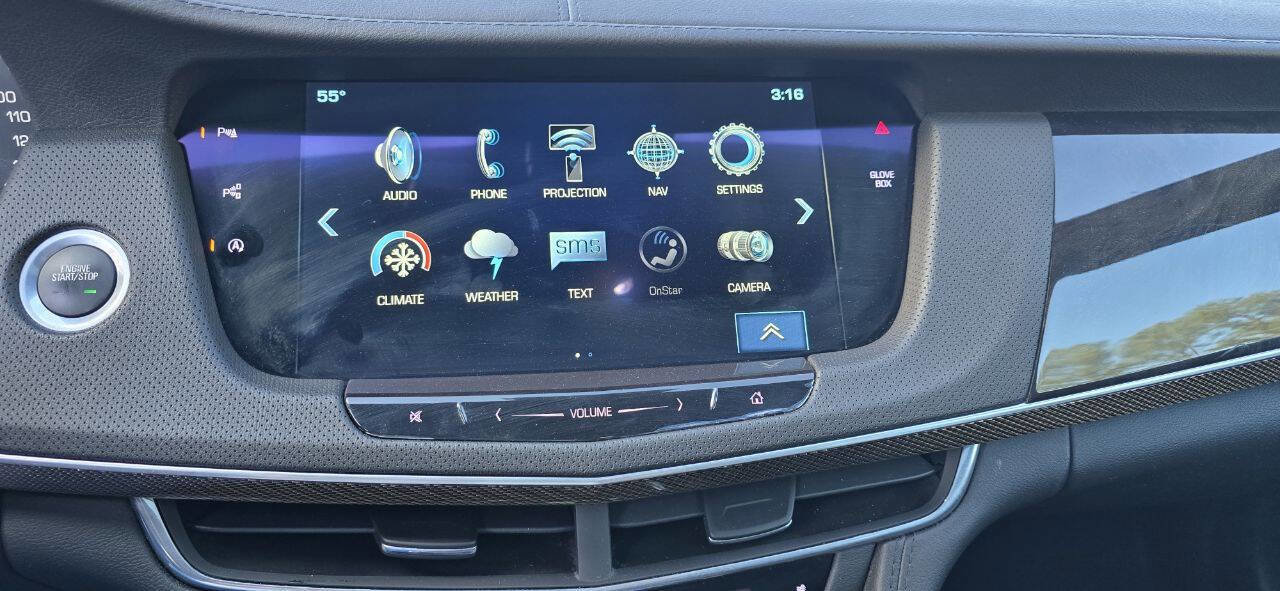 Used 2017 Cadillac CT6 Luxury image 25