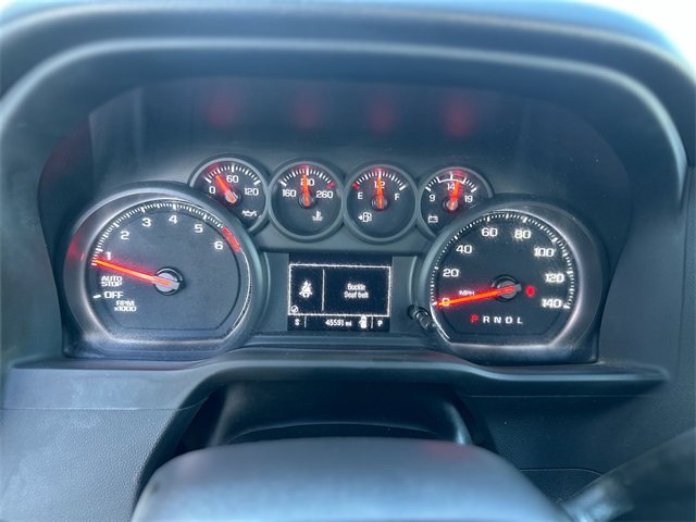 Used 2022 Chevrolet Silverado 1500 W/T w/ WT Value Package image 16