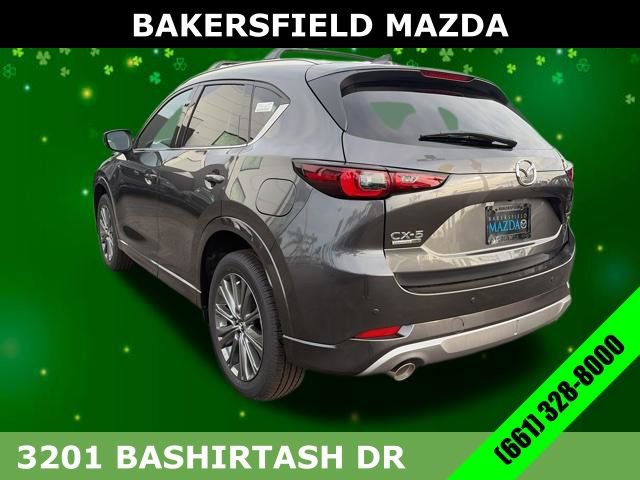 New 2025 MAZDA CX-5 Signature image 3