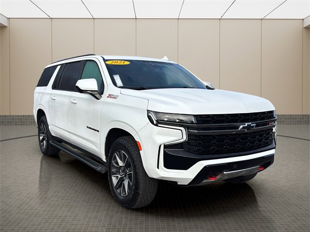 Used 2021 Chevrolet Suburban Z71 w/ Rear Media and Nav Package image 7