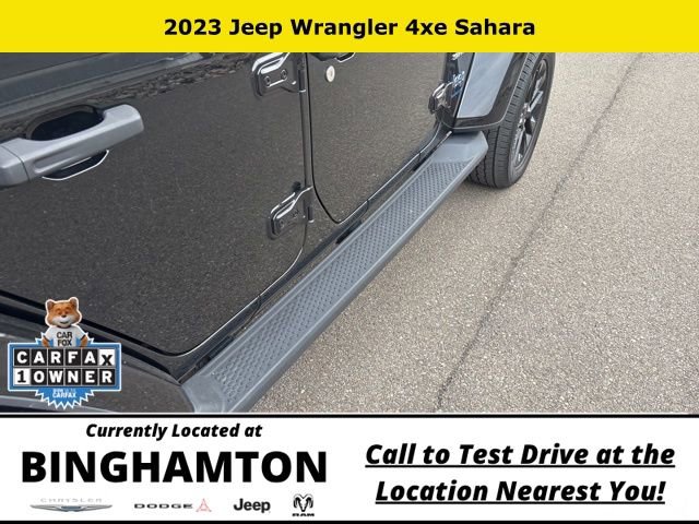 Used 2023 Jeep Wrangler Unlimited Sahara w/ Cold Weather Group AWD/4WD image 26