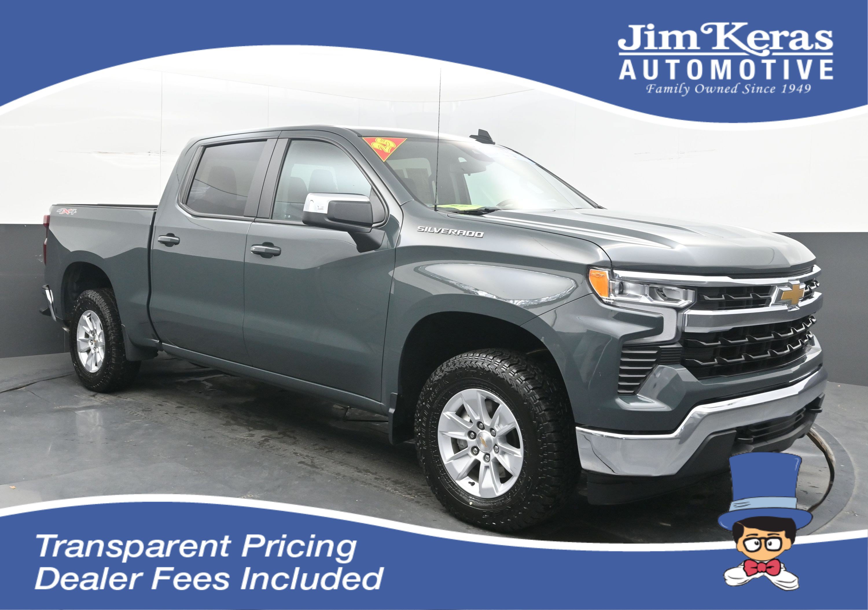 Used 2025 Chevrolet Silverado 1500 LT