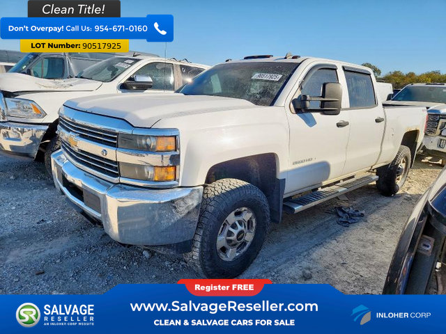 Used 2015 Chevrolet Silverado 2500 LT