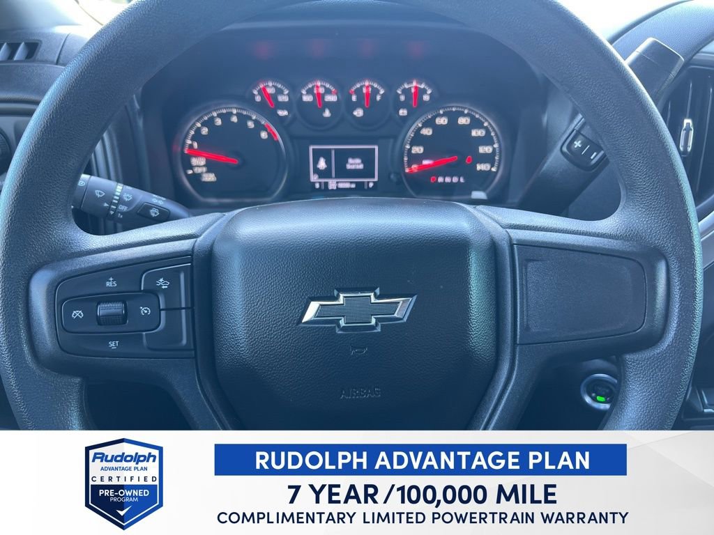 Used 2025 Chevrolet Silverado 1500 Custom Trail Boss image 45