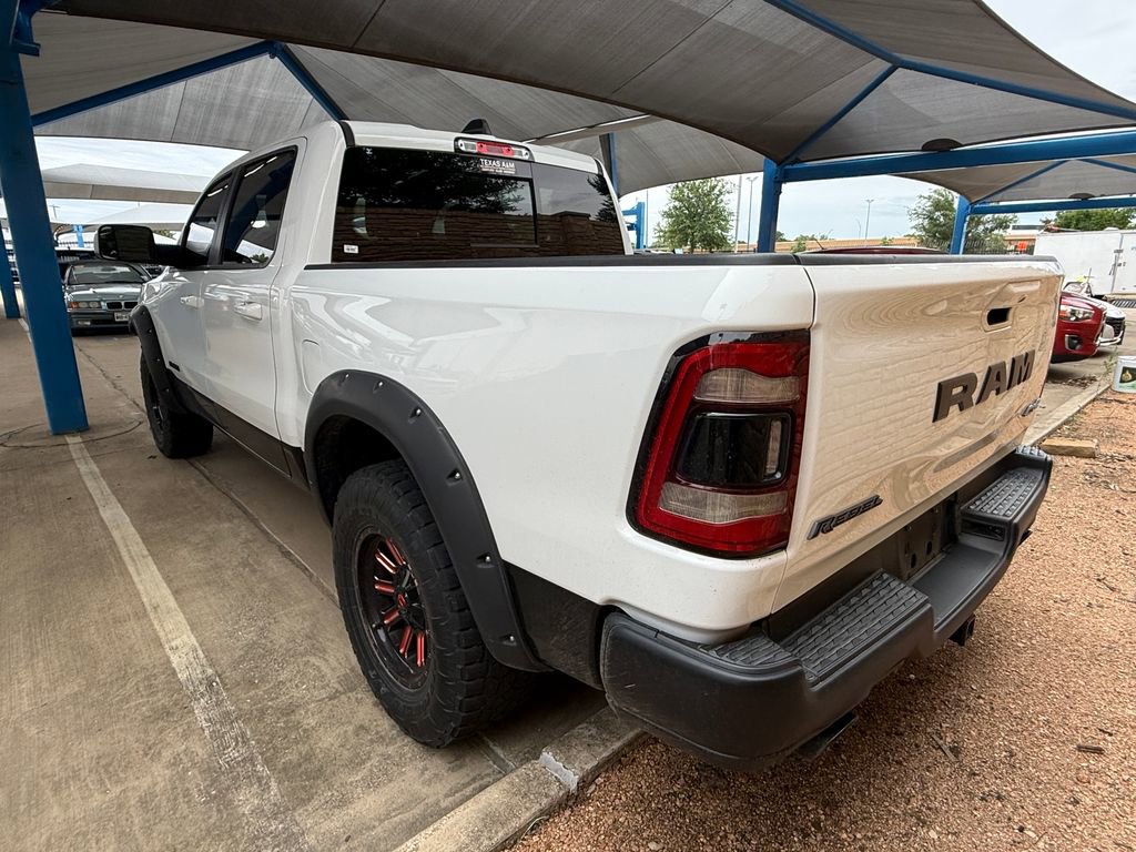 Used 2019 RAM 1500 Rebel w/ Rebel Level 2 Equipment Group AWD/4WD image 4
