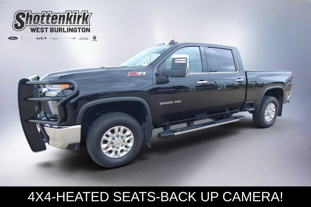 Used 2023 Chevrolet Silverado 2500 LTZ w/ LTZ Plus Package
