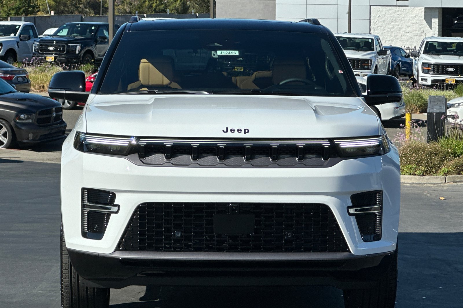 New 2026 Jeep Grand Wagoneer Summit AWD/4WD image 9