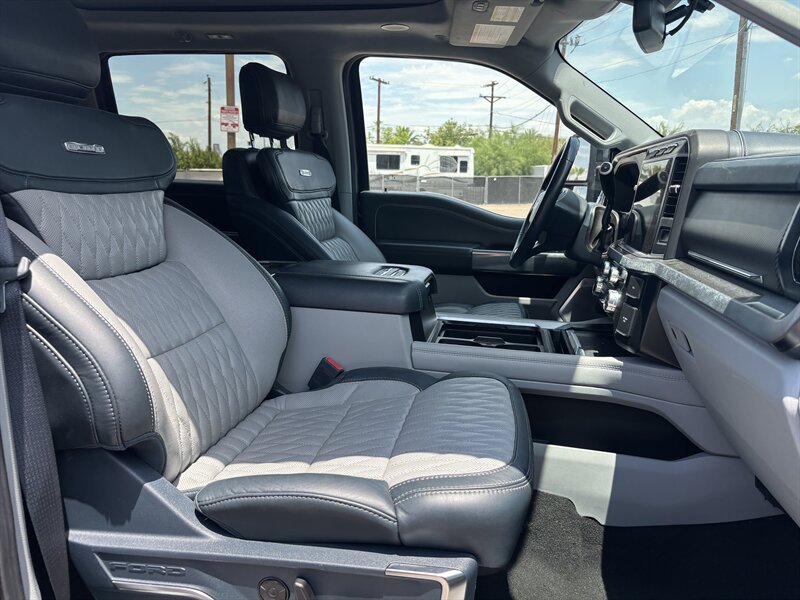 Used 2023 Ford F350 Limited w/ FX4 Off-Road Package AWD/4WD image 17