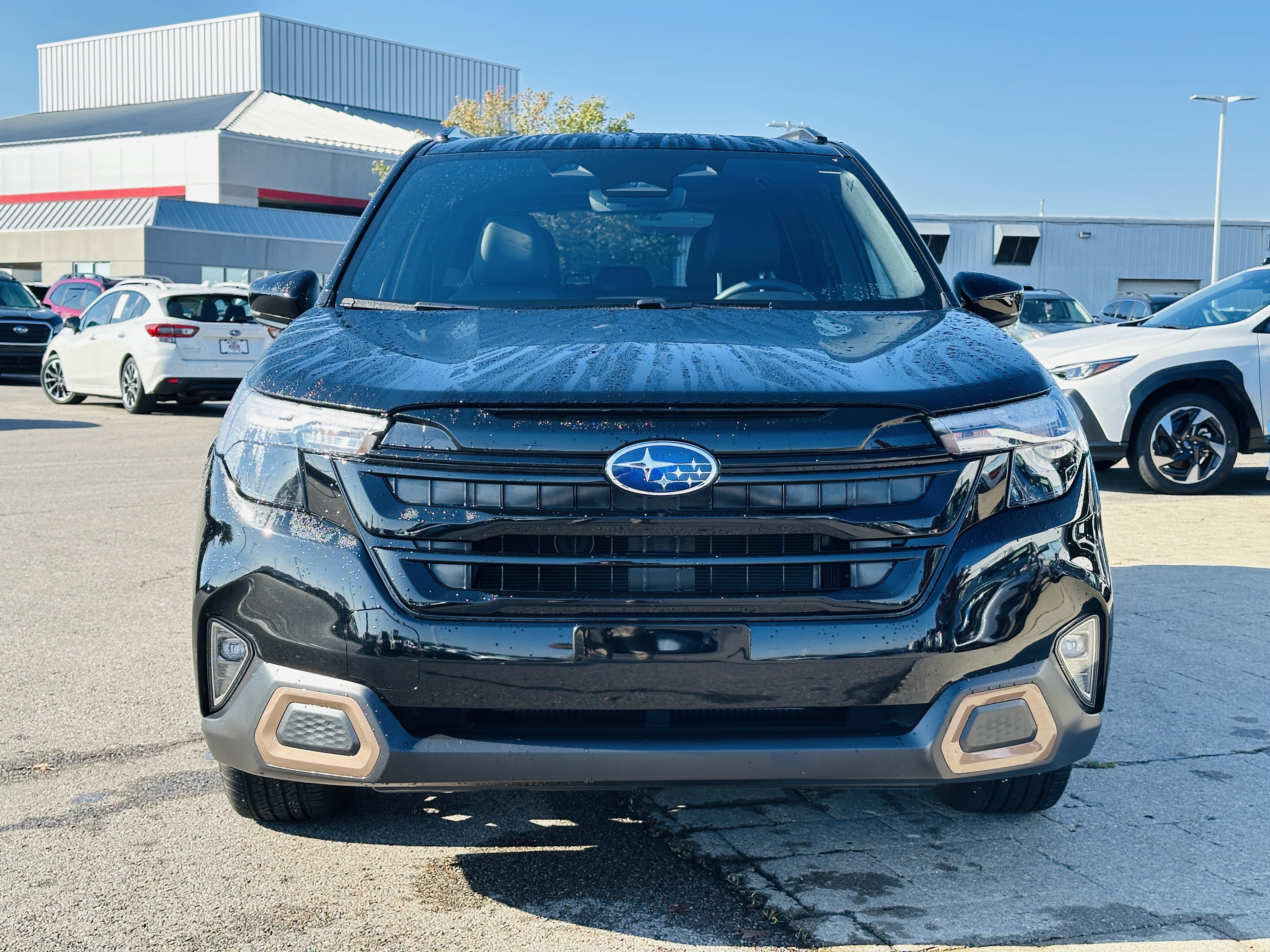 Certified 2025 Subaru Forester Sport image 2