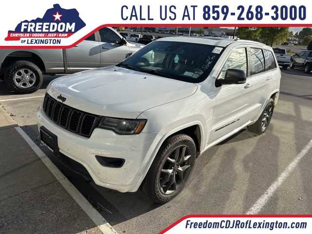 Used 2021 Jeep Grand Cherokee Limited w/ Quick Order Package 28K 80th