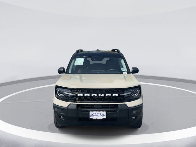 Certified 2025 Ford Bronco Sport Outer Banks w/ Outer Banks Tech Package+ image 2