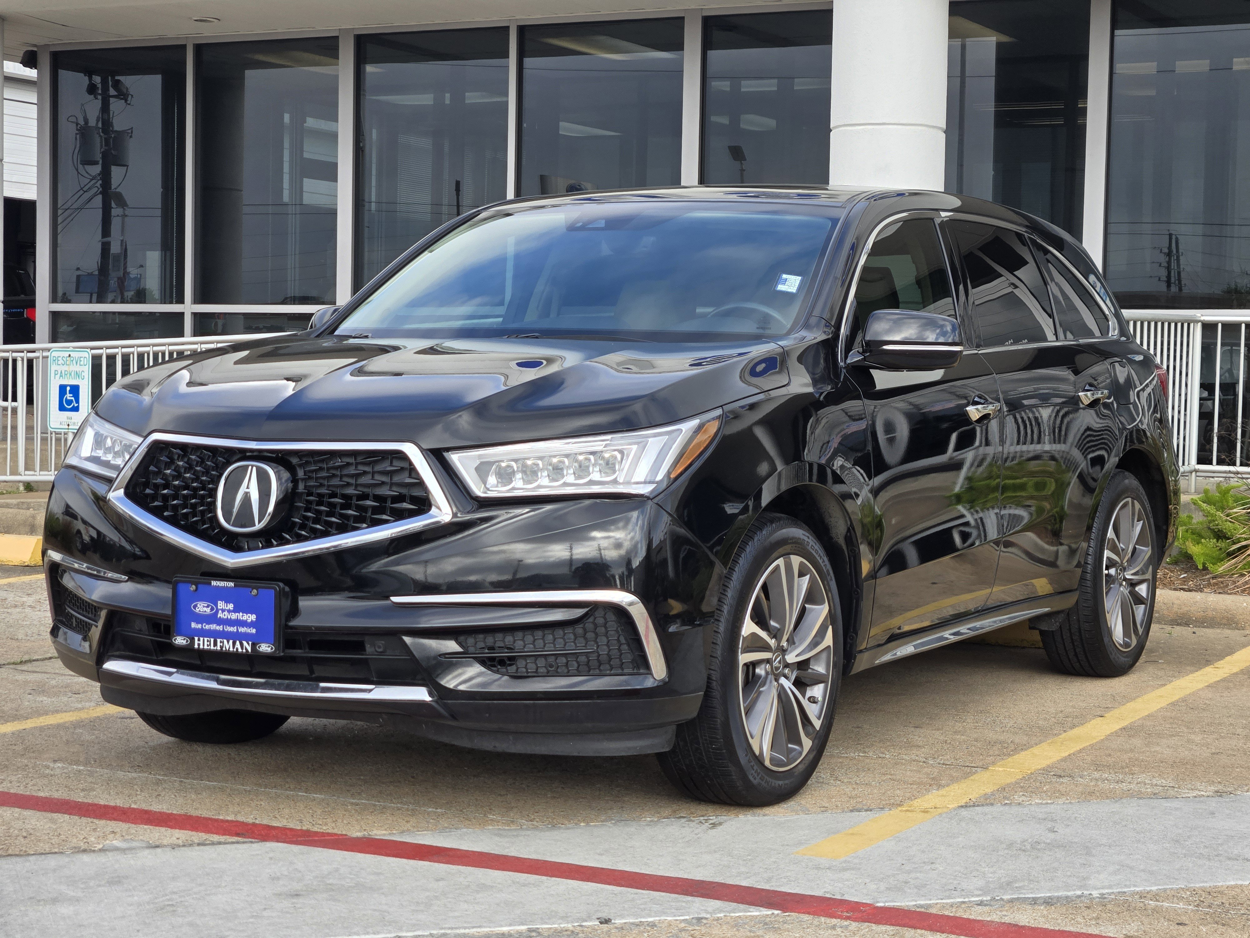 Used 2019 Acura MDX SH-AWD w/ Technology Package image 2