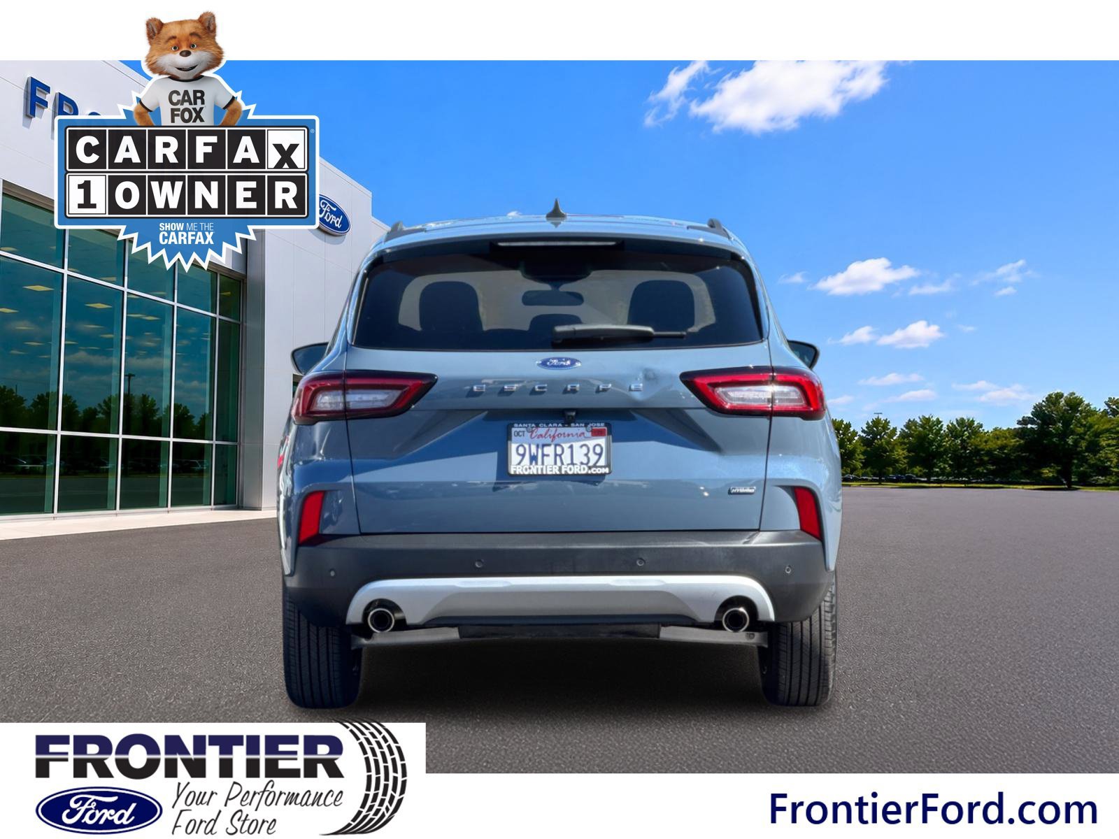 Certified 2025 Ford Escape SE FWD image 6
