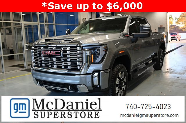 New 2026 GMC Sierra 2500 Denali w/ Denali Reserve Package