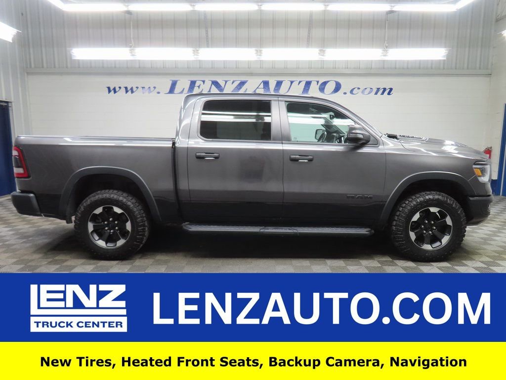 Used 2023 RAM 1500 Rebel w/ Rebel Level 1 Equipment Group