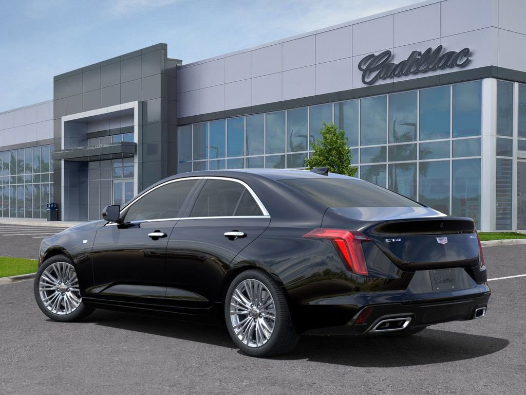 New 2025 Cadillac CT4 Premium Luxury image 4
