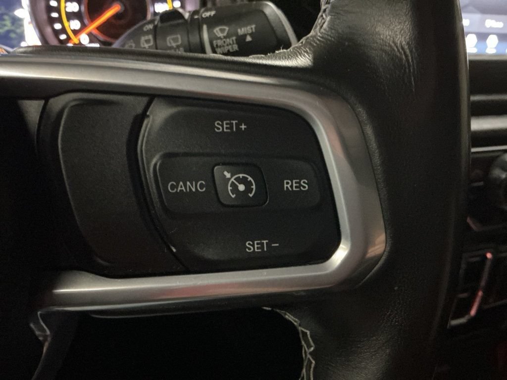 Used 2021 Jeep Wrangler Unlimited Sahara w/ Cold Weather Group AWD/4WD image 14