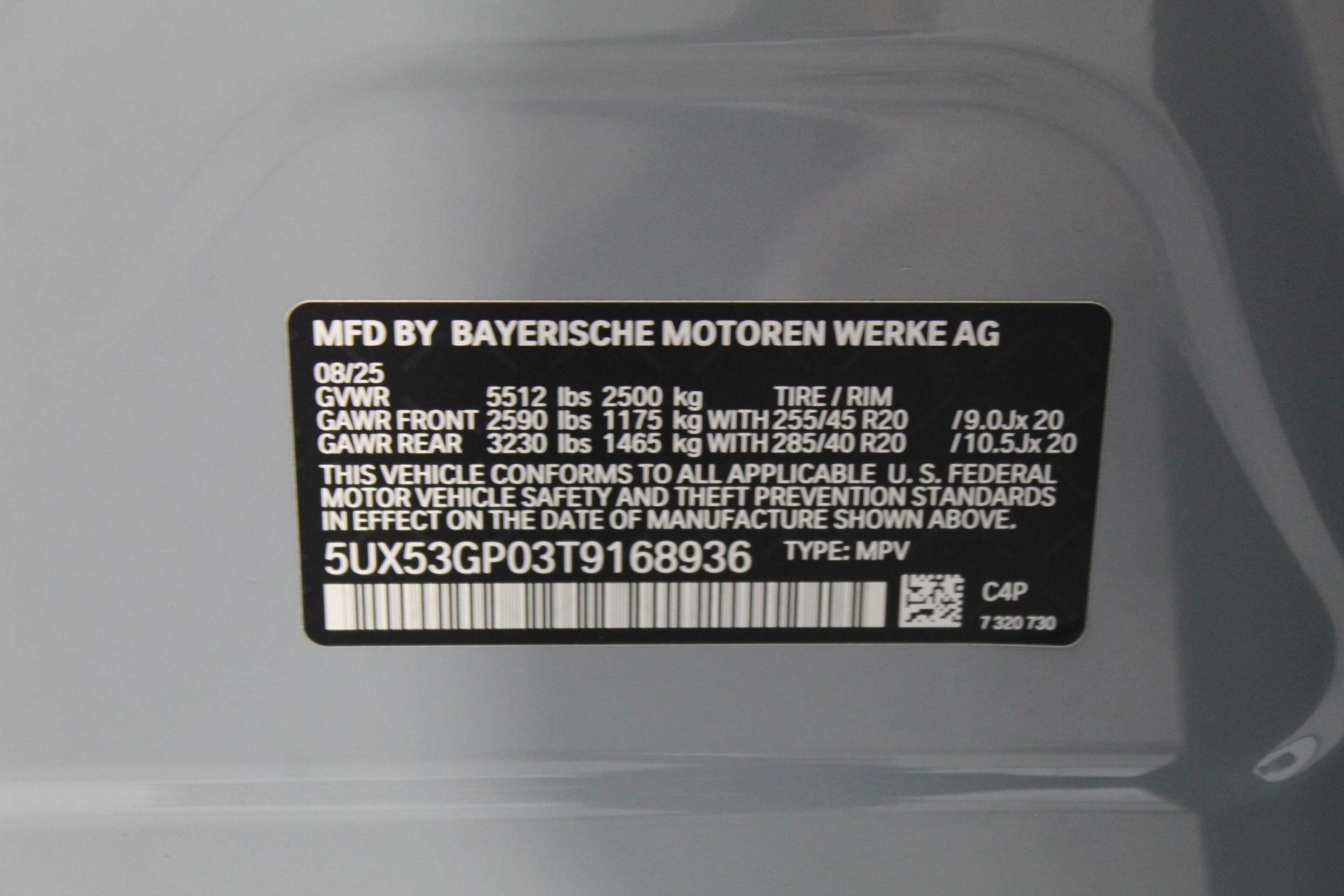 Used 2026 BMW X3 xDrive30i w/ Premium Package AWD/4WD image 18