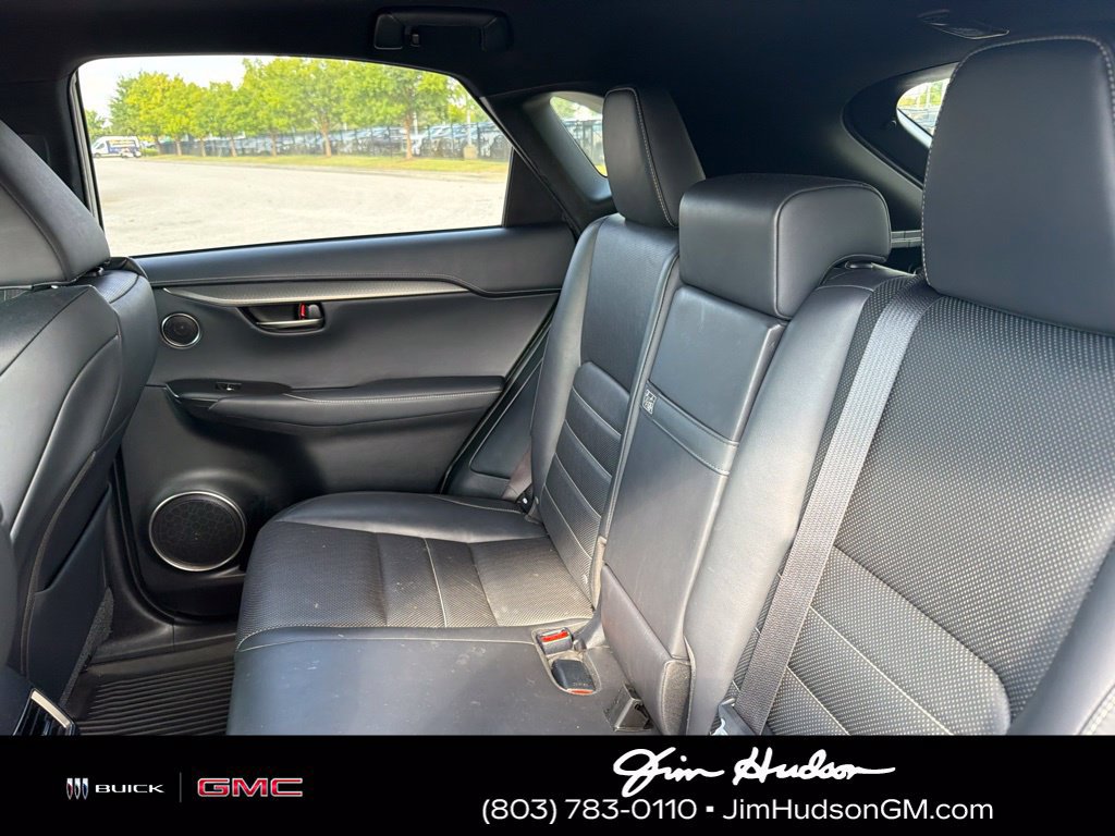 Used 2018 Lexus NX 300 F Sport w/ F Sport Premium Package AWD/4WD image 11