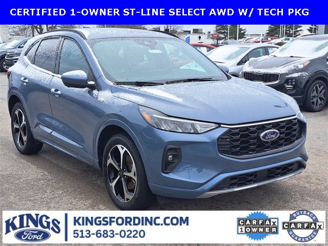Certified 2024 Ford Escape ST-Line Select w/ Tech Pack #2 image 7